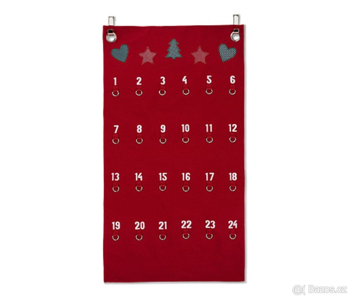 Látkový adventní kalendář - 2