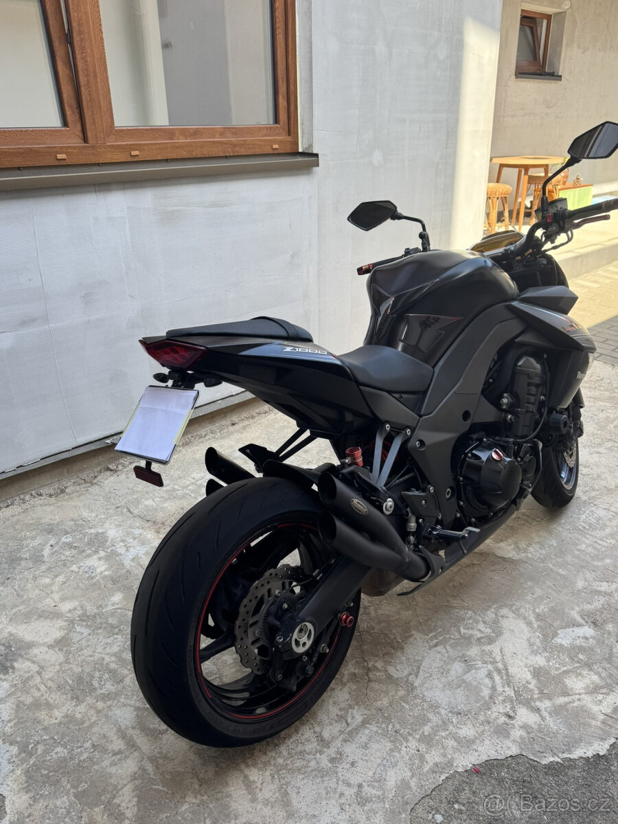 Kawasaki Z1000 Black Edition - 2