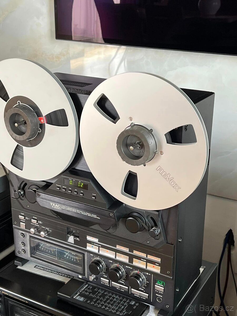 TEAC X-2000 BL - 2