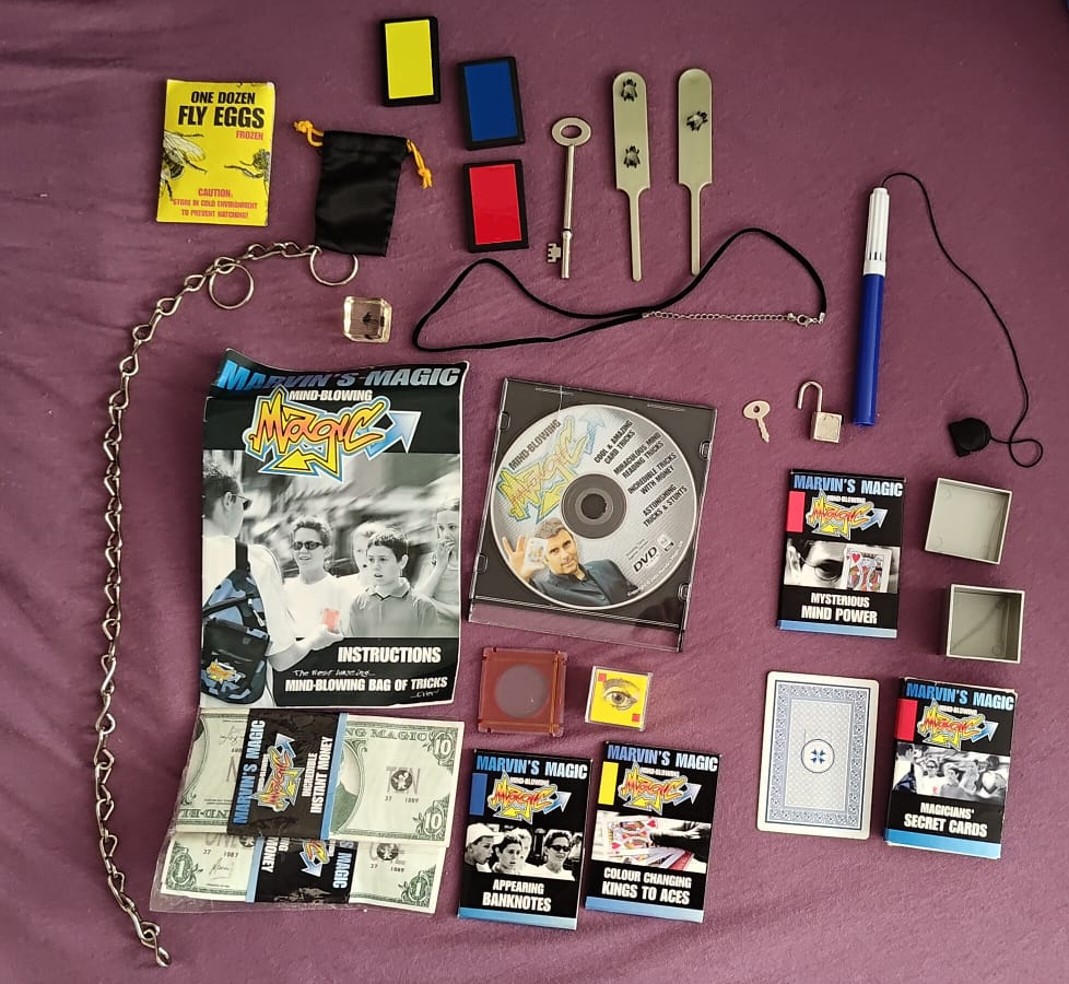 Marvin's Mind-Blowing Magic Batoh s Kouzly - 2