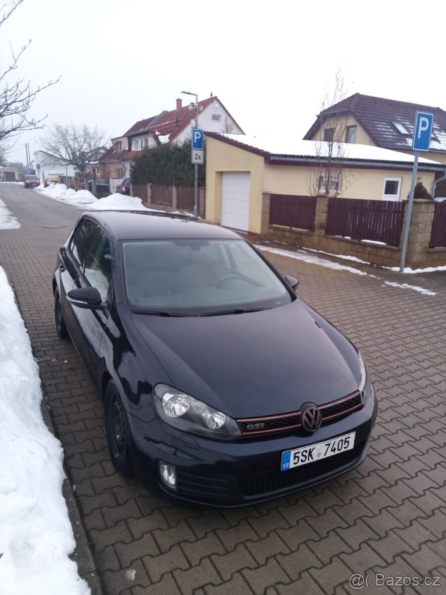 Volkswagen Golf 6 1.4TSi 90kW Style 2012 - 2