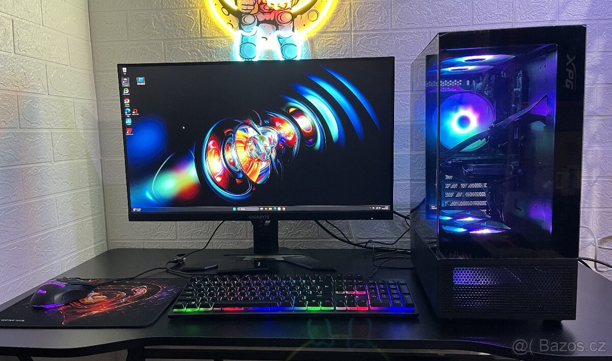 Herní PC--Záruka--Intel i5--RX590 8Gb--SSD--Wi-Fi - 2