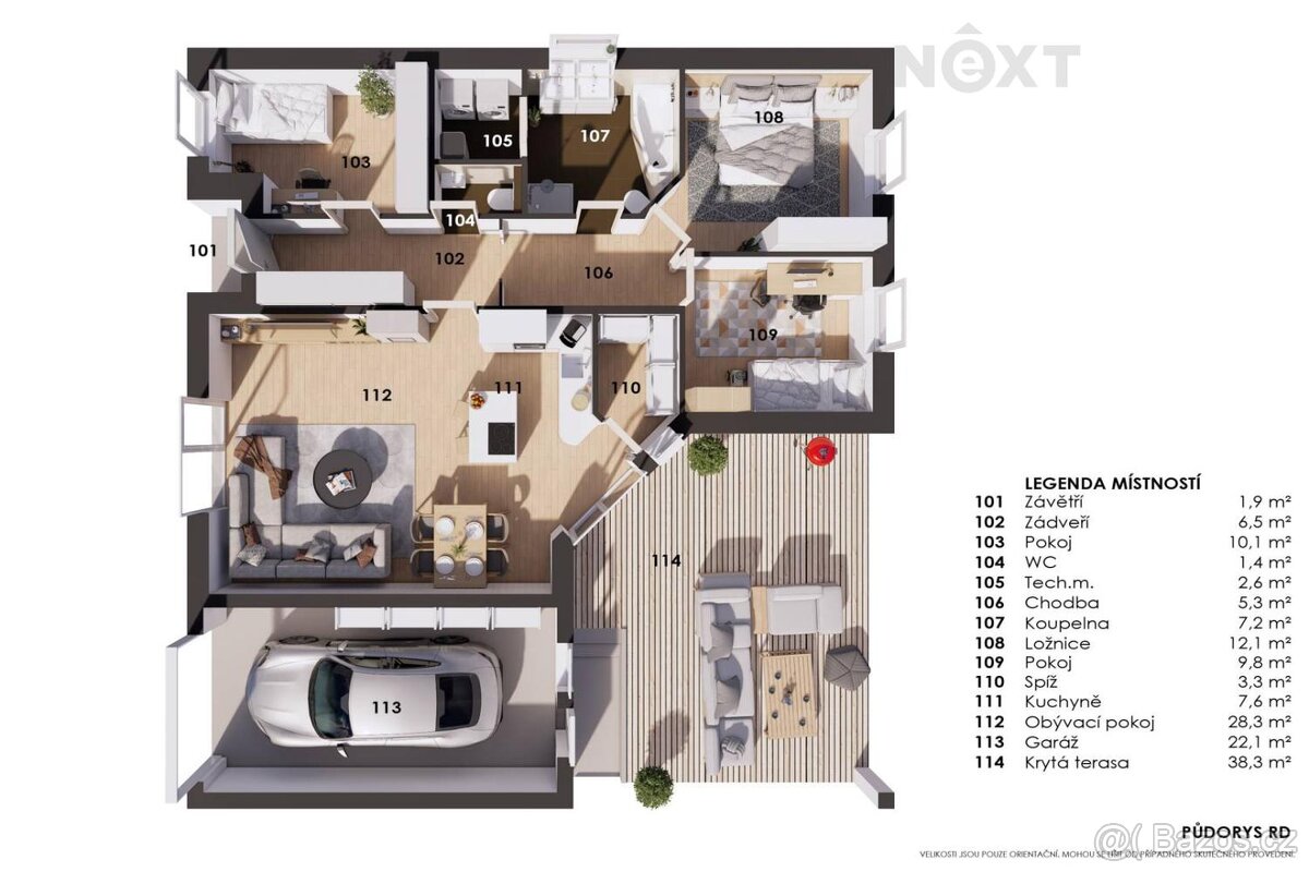 Prodej Rodinný dům, 94㎡ - 2