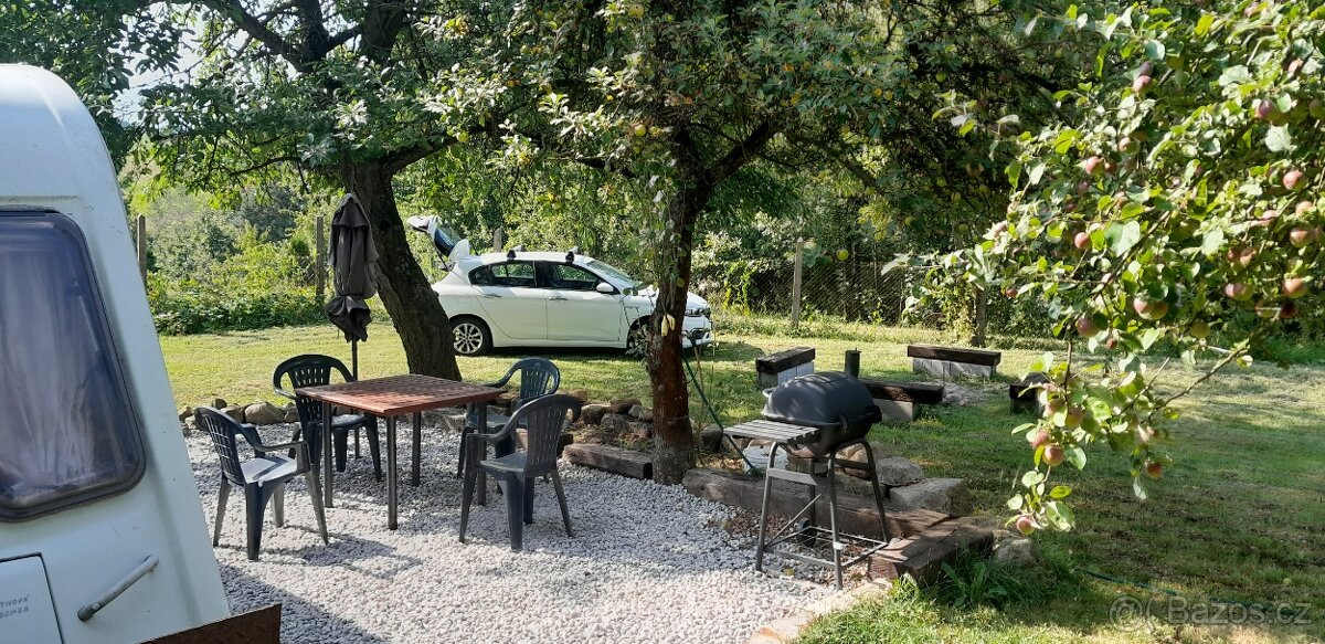 Nabízím ubytování v karavanu, Mšeno u Mělníka - 2