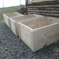 vyvýšené záhony - 2