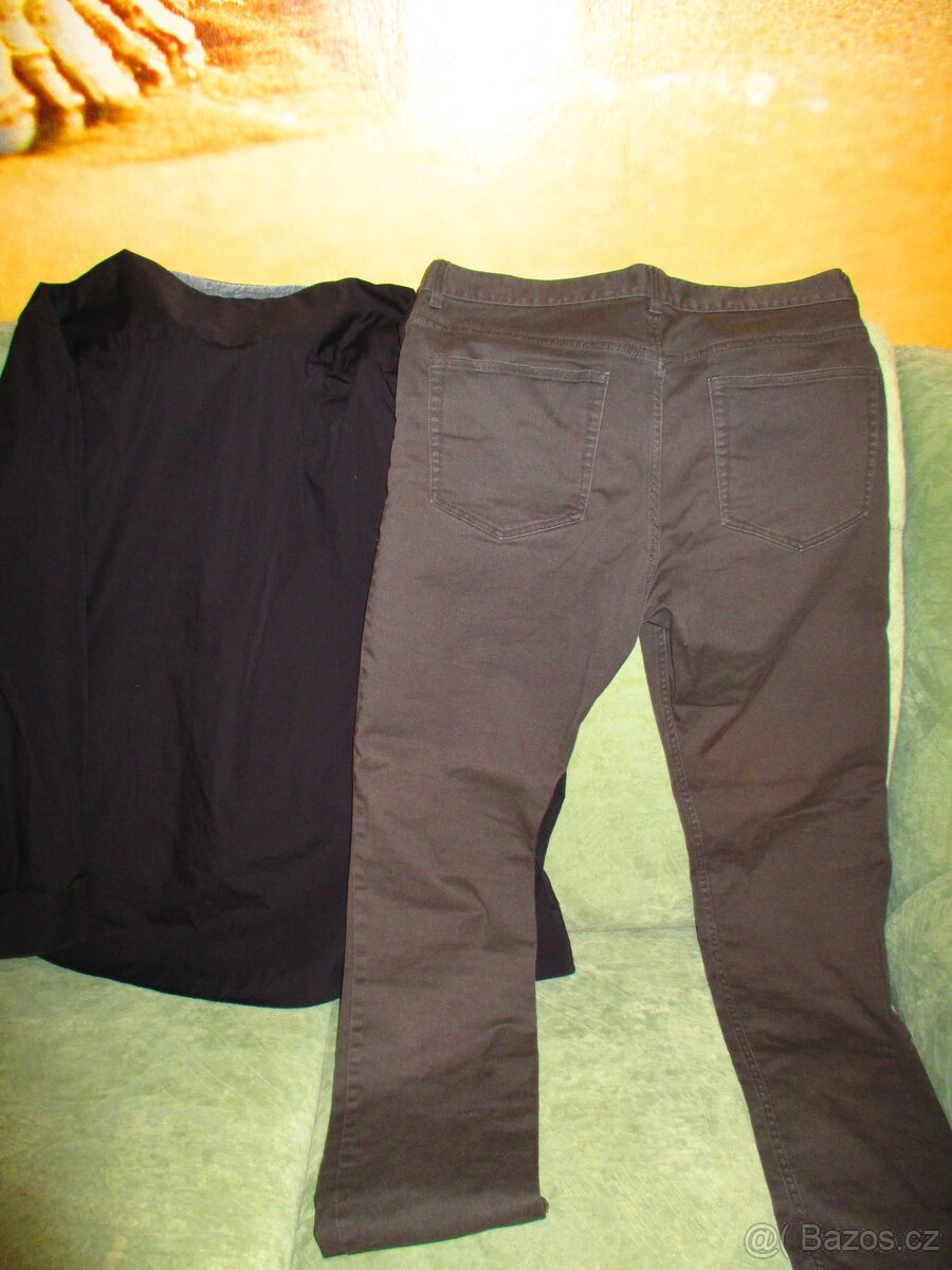 vel L-kalhoty + košile - 2