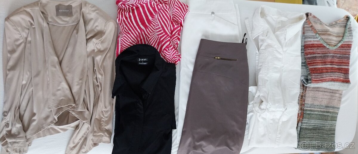 Prodám dámské oblečení vel.L - 2