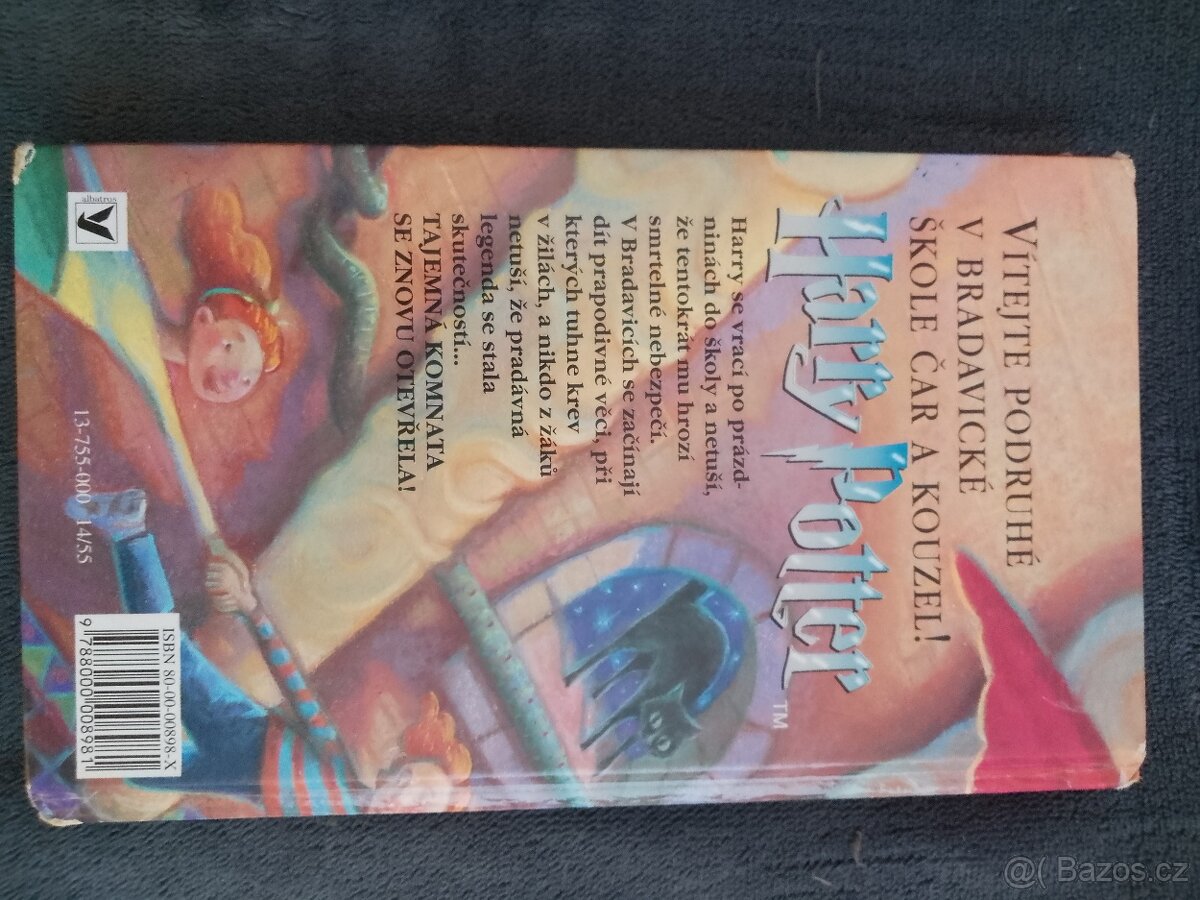 Harry Potter a tajemná komnata - 2