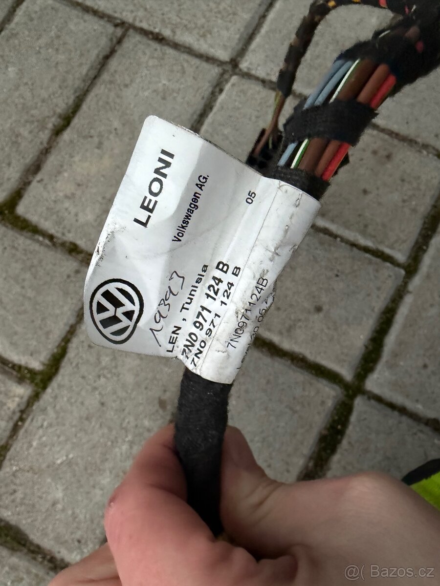 Tažné vw sharan/seat alhambra - 2