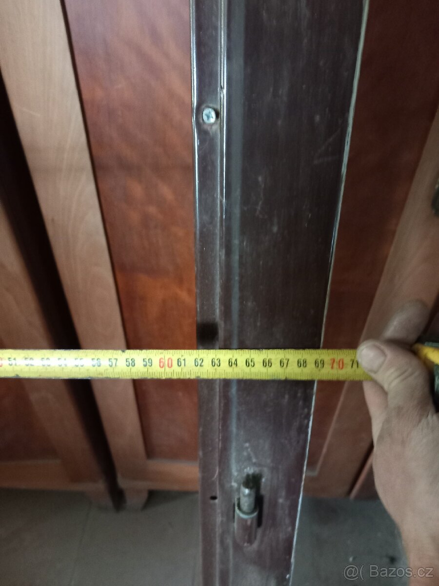 Kovová Zárubeň futra 60cm - 2