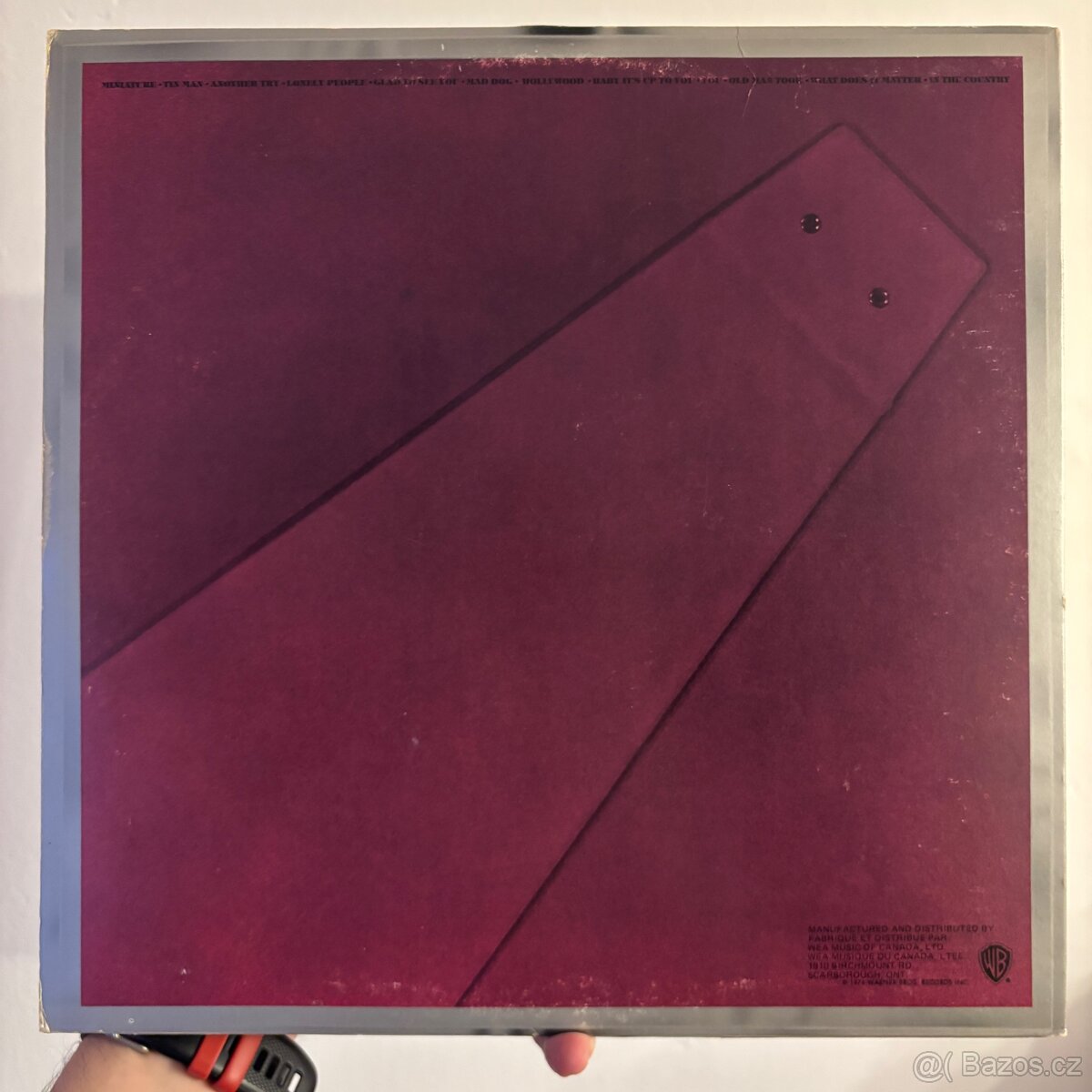 America — Holiday. LP - 2