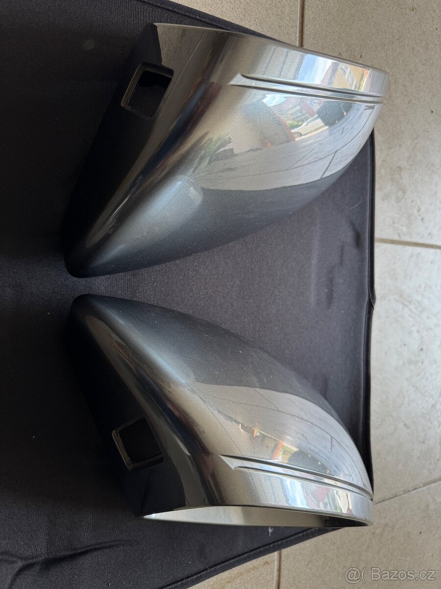 Kryty zrcatek AUDI A6 A7 C8 - 2