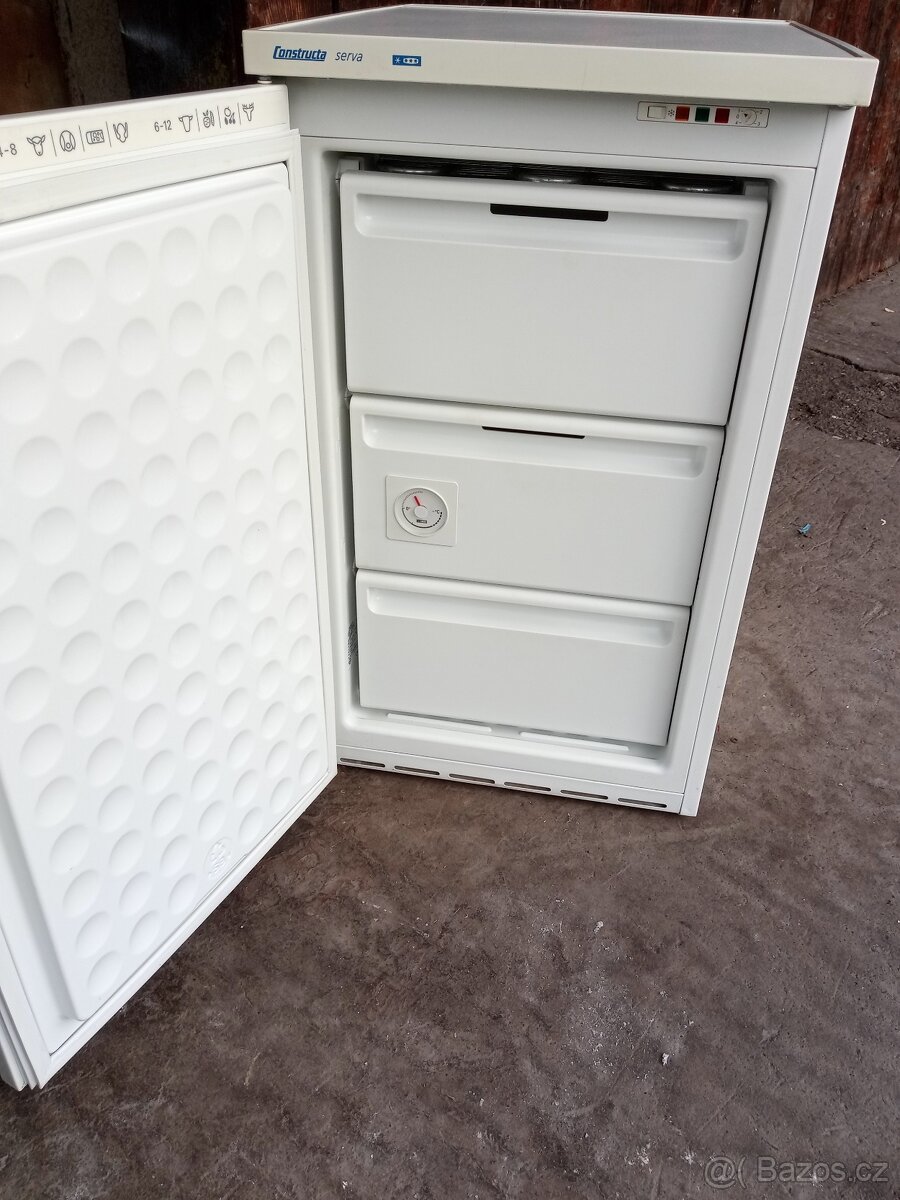 Mrazák Constructa ( Německý ) jako Bosch/Siemens - 2