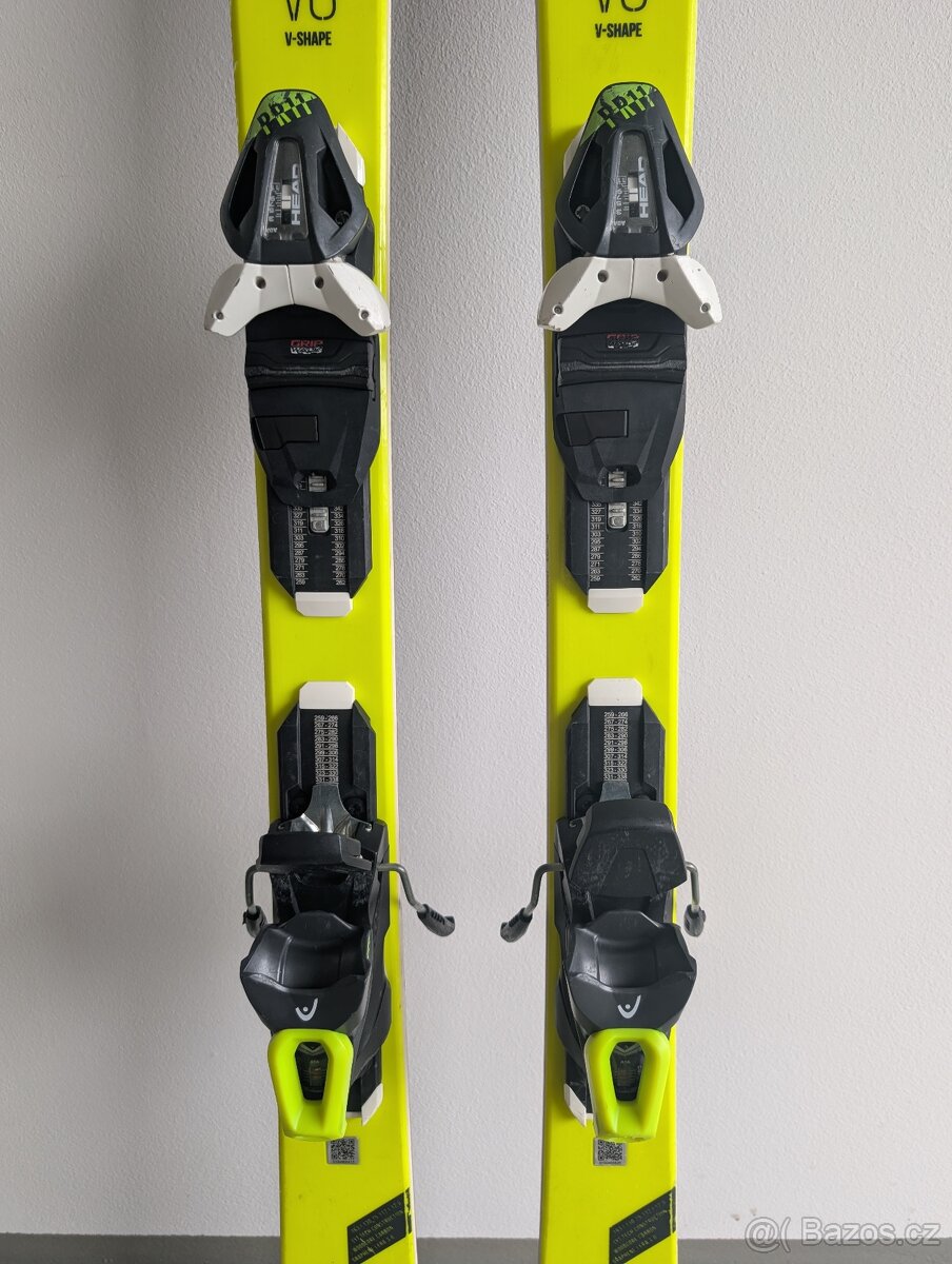 Sjezdové lyže Head V8 Shape - 2