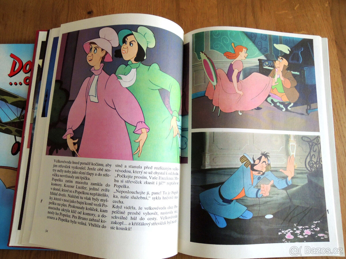 Walt Disney 3 knihy - 2
