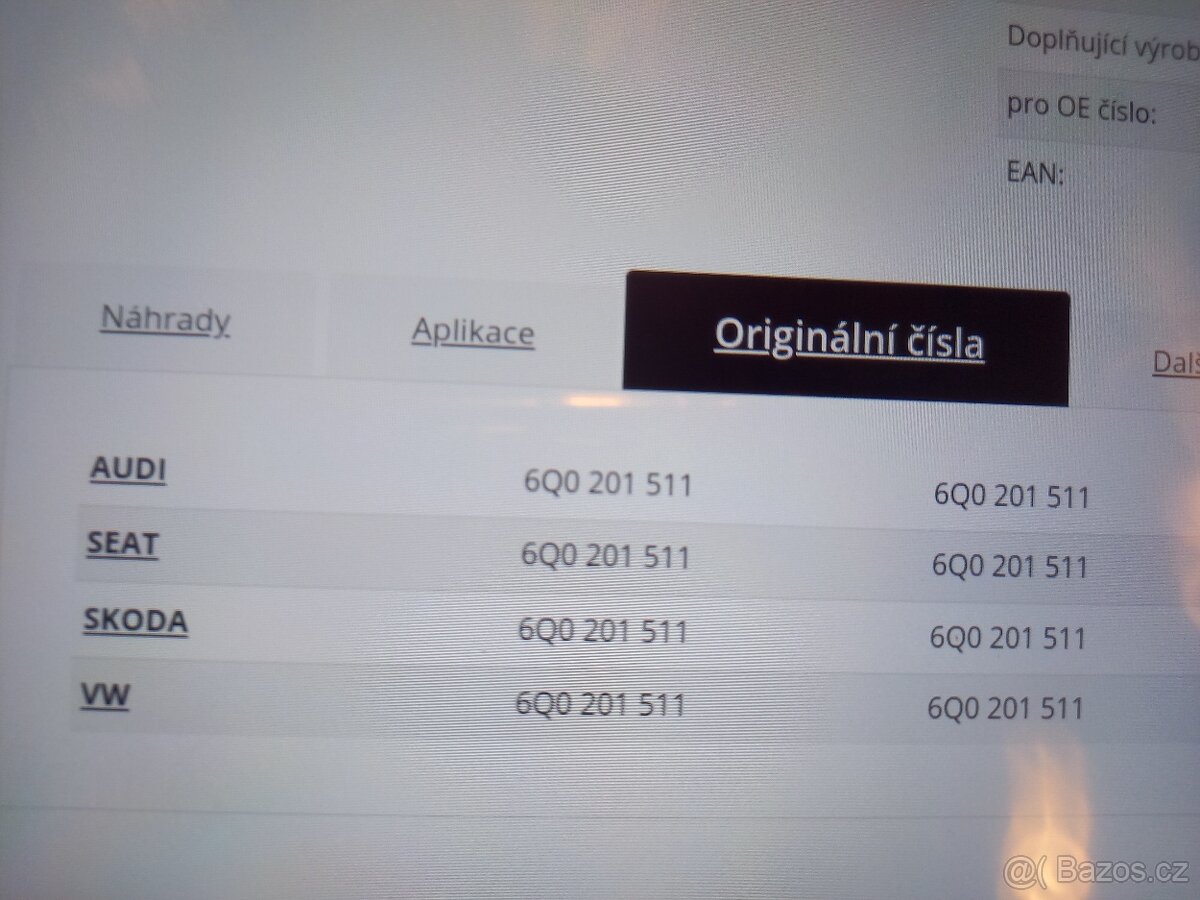 Palivový filtr Febi - 2