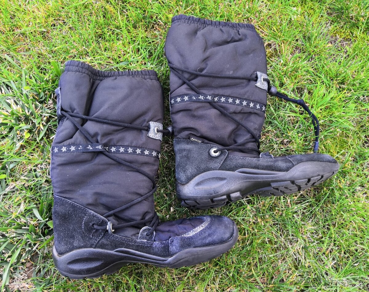 Boty & kozačky Ecco černé vel. 32 - 2