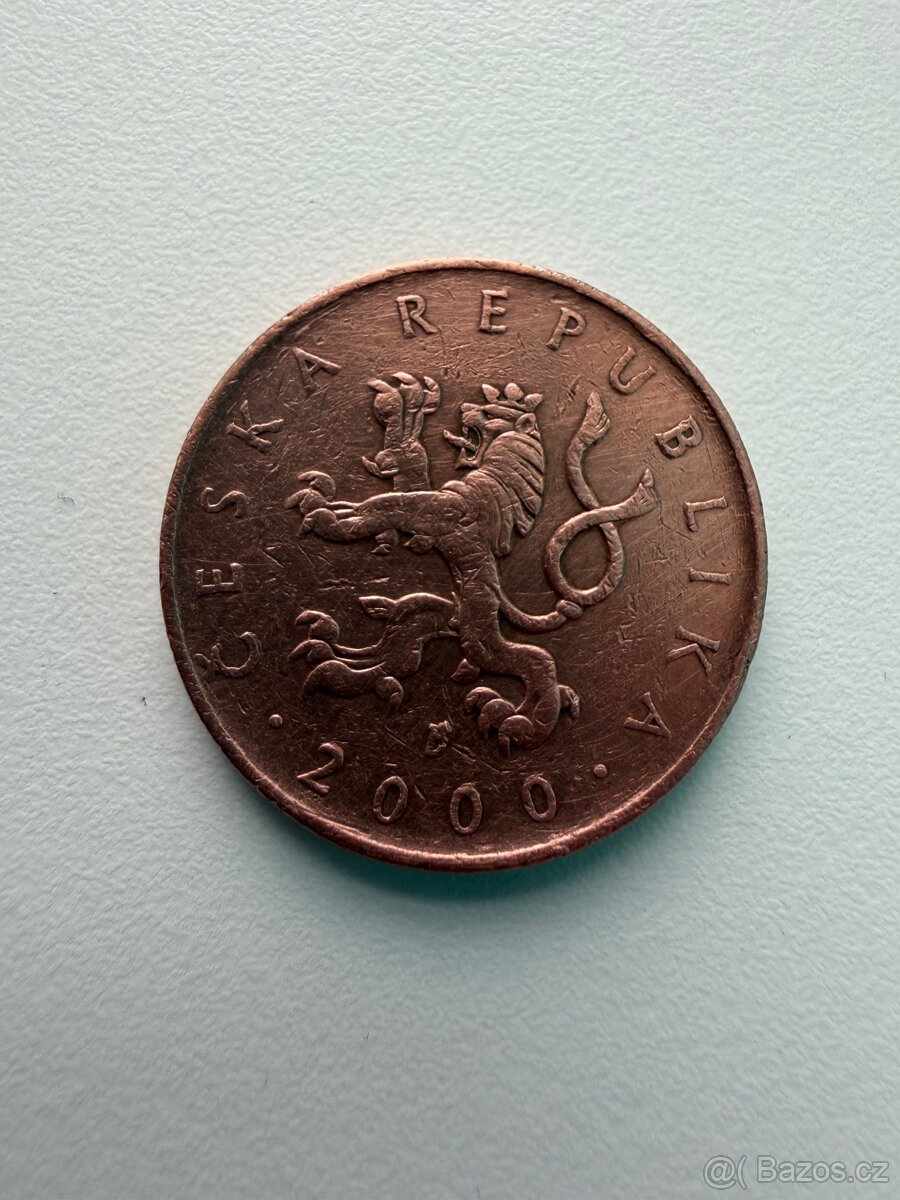 10 kč mince Milenium 2000 - 2
