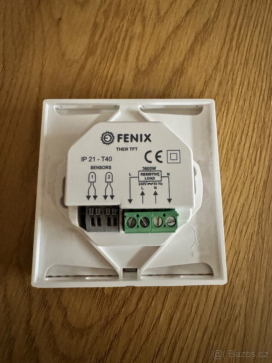 Termostat TFT Fenix - 2