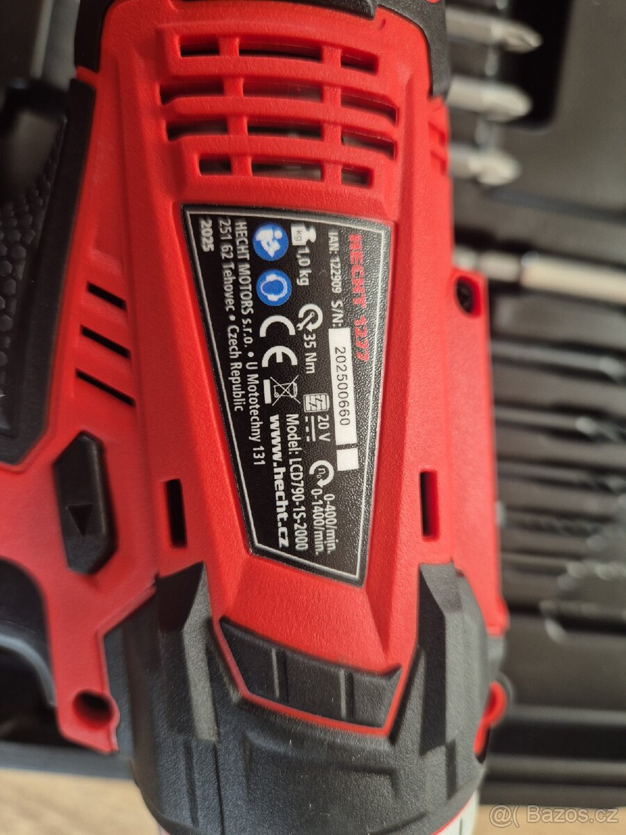 Aku vrtačka HECHT 1277 - 2