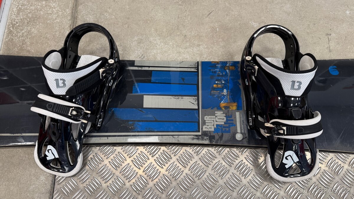 Snowboard Burton elite 162 cm - 2