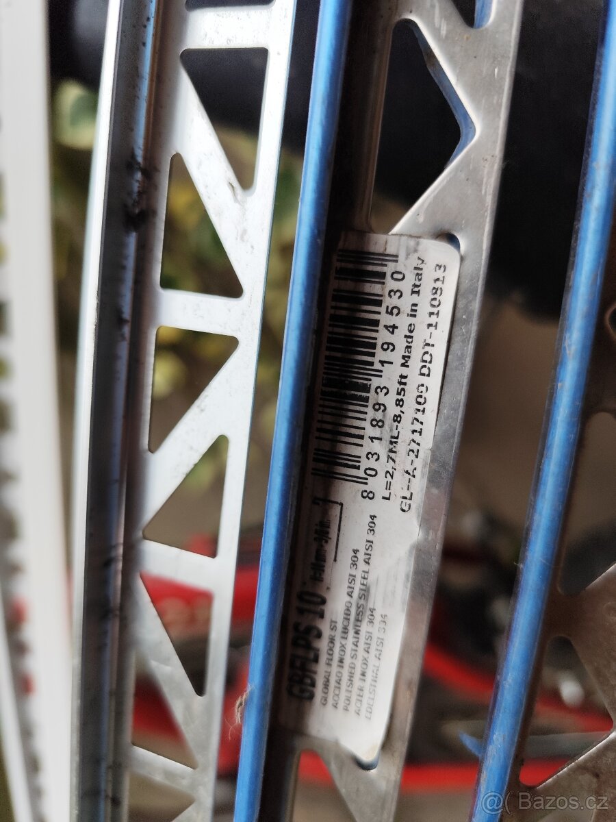 ukončovací lišta - 2