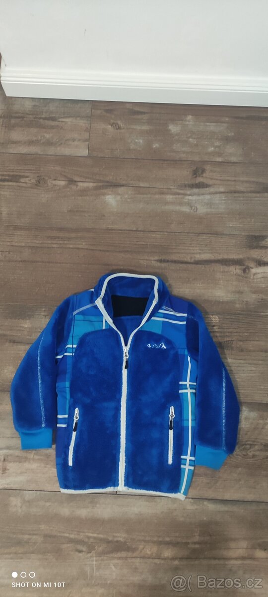 Teplá fleecová mikina - 2