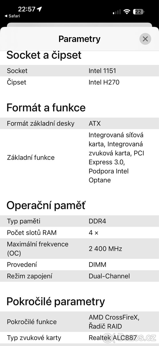 Z deska asus prime h270 plus - 2