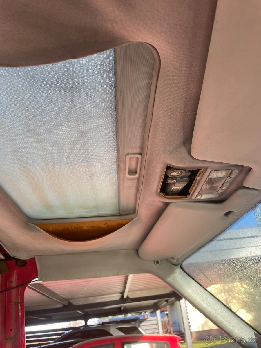 originalni stresni okno vw t4 multivan - 2