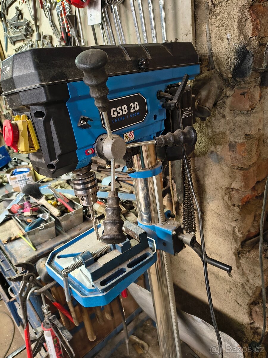 Sloupová vrtačka GUDE GSB 20 - 2