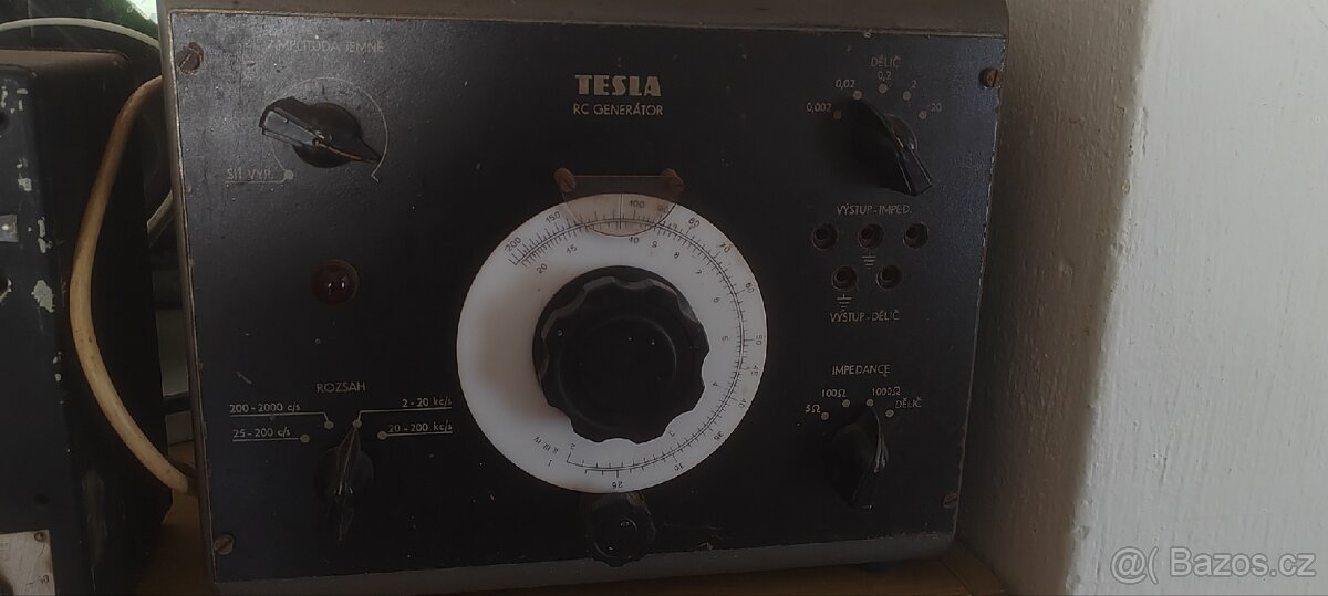 Merici pristroje - 2