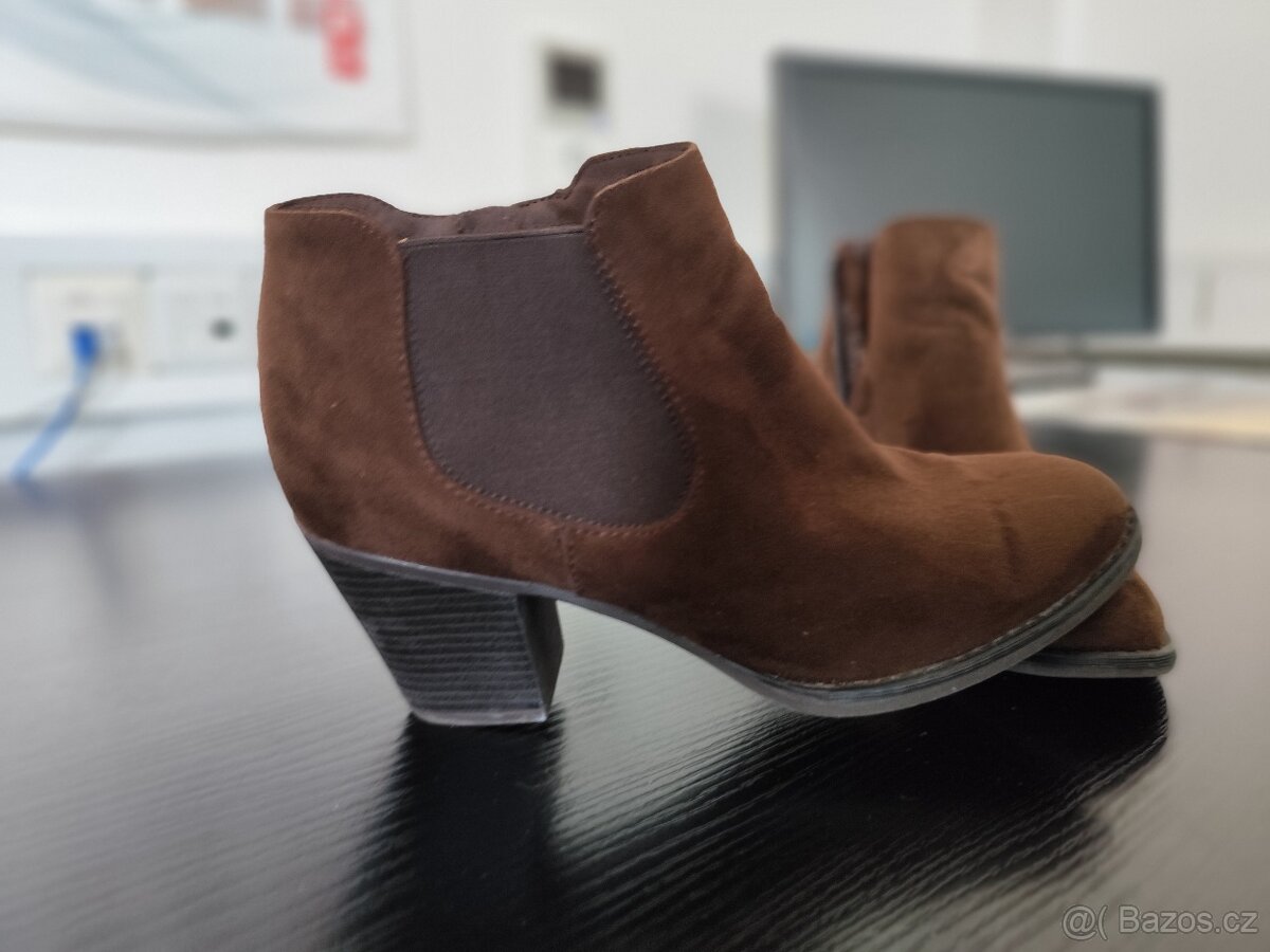 Kotníčkové boty - 2