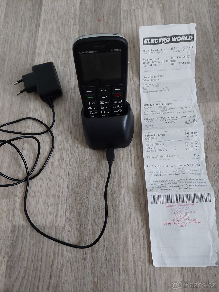 Telefon pro seniory - 2