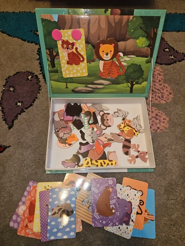 Magnetické puzzle - 2