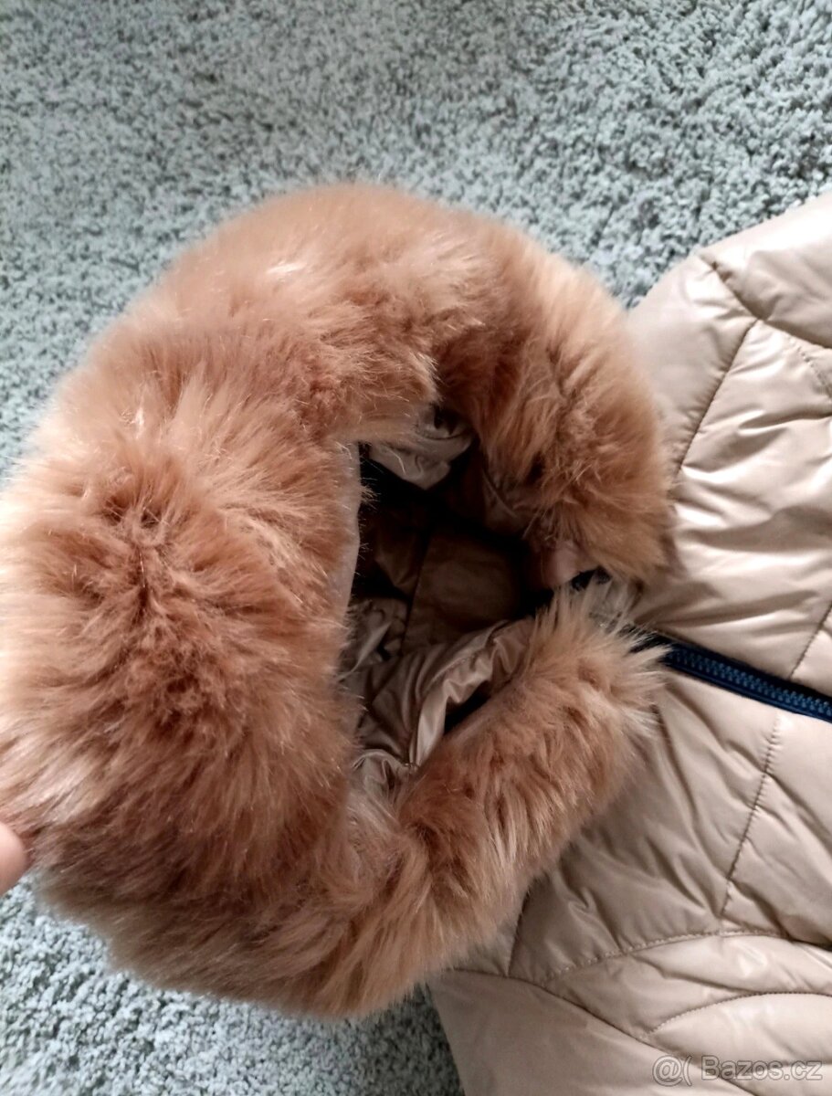 Zimní teplá bunda M - 2