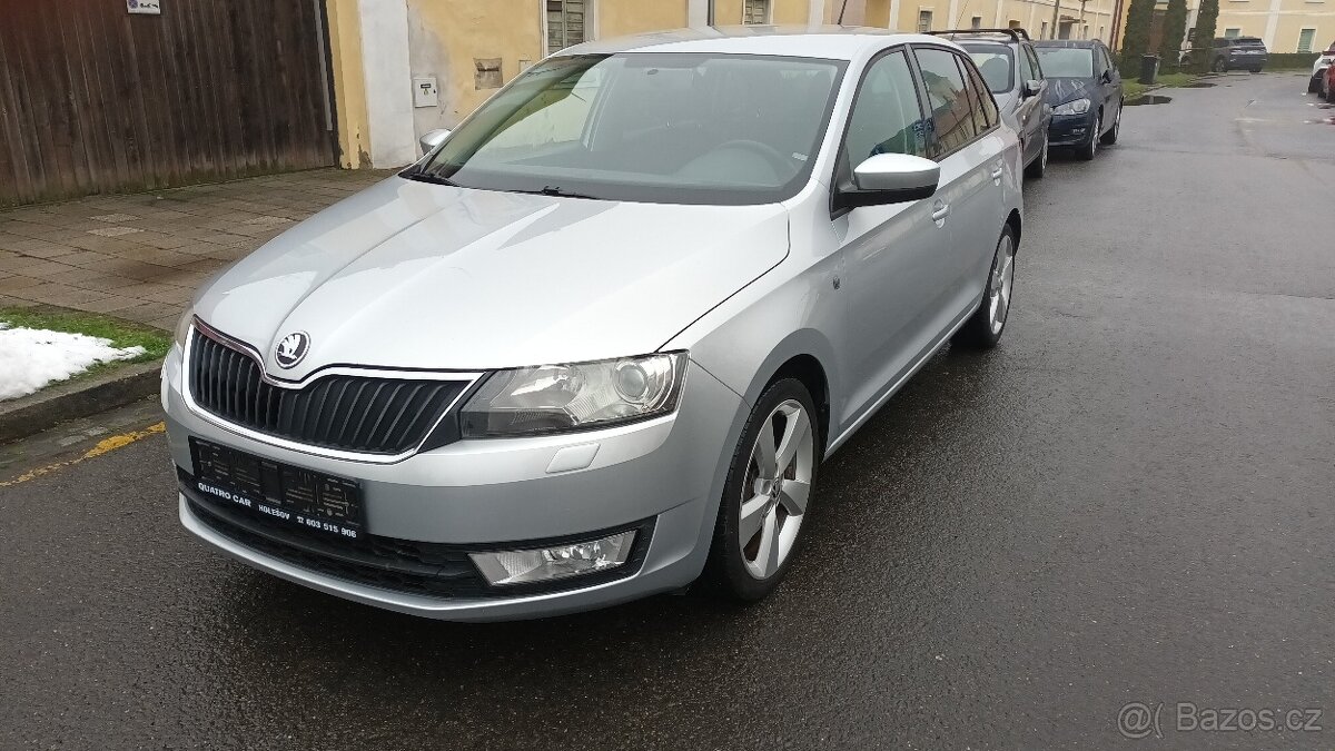Škoda Rapid 1,4TSI 90kW DSG LPG ELEGANCE - 2