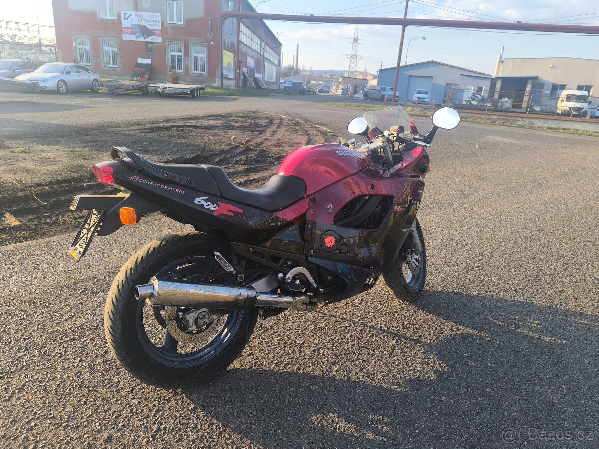 Suzuki Gsx 600f - 2