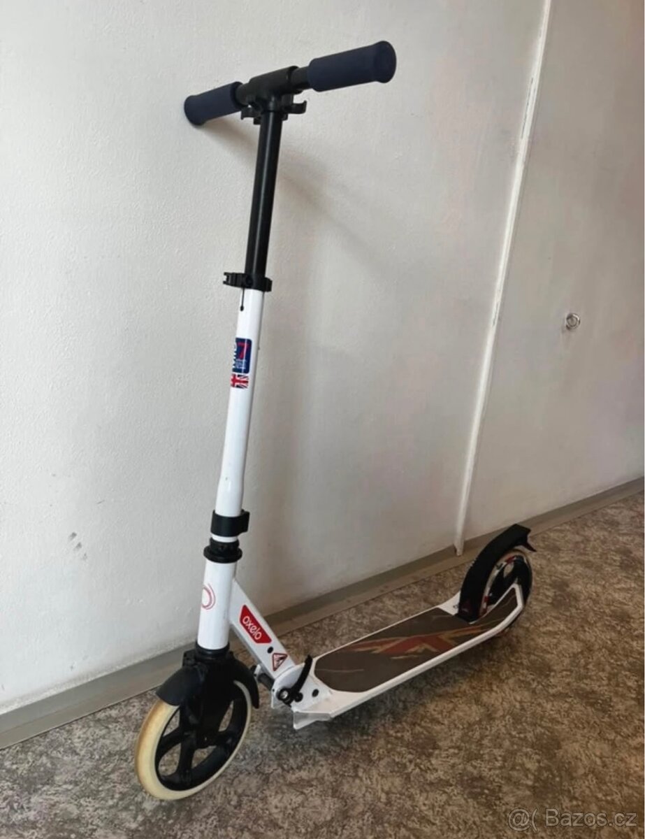 Koloběžka Oxelo - bílá - 2