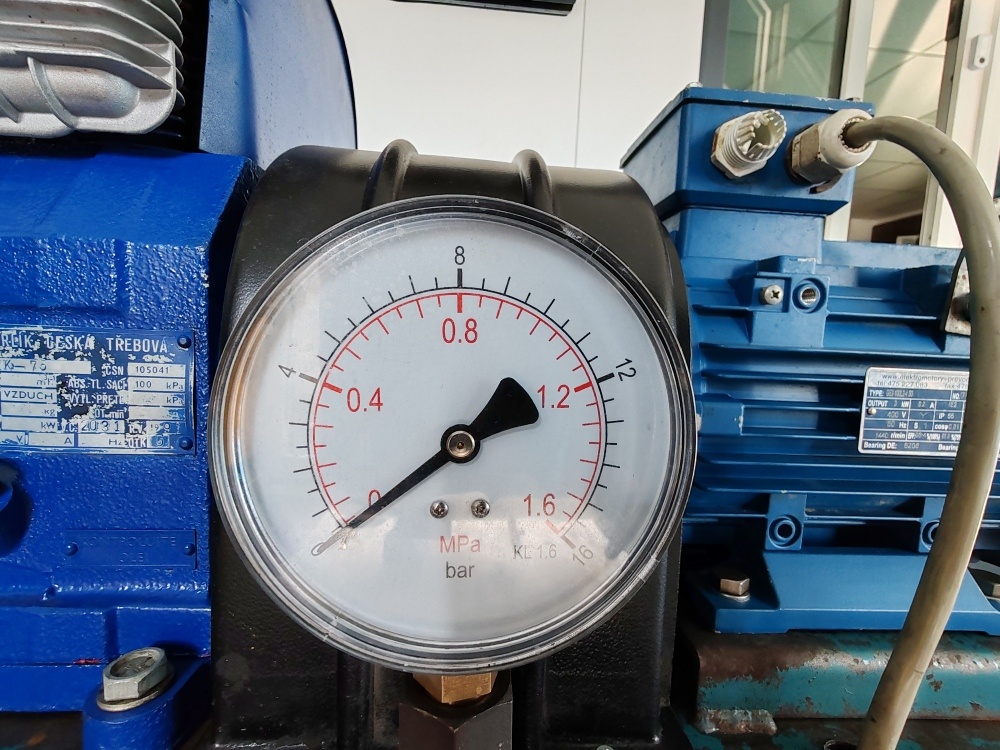 Kompresor orlík - 2