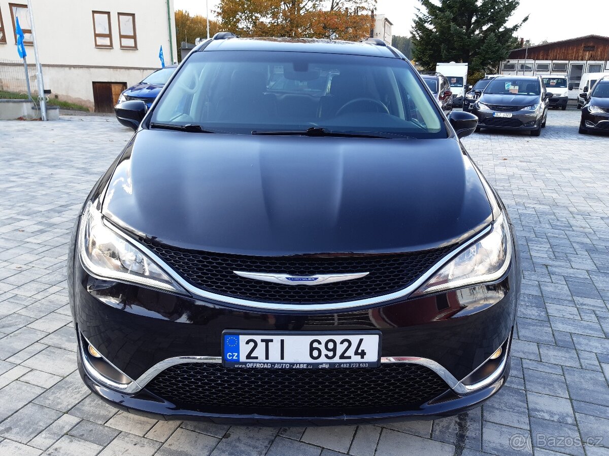 Chrysler Pacifica 3,6L V6,Android, Car Play, DVD, kůže - 2