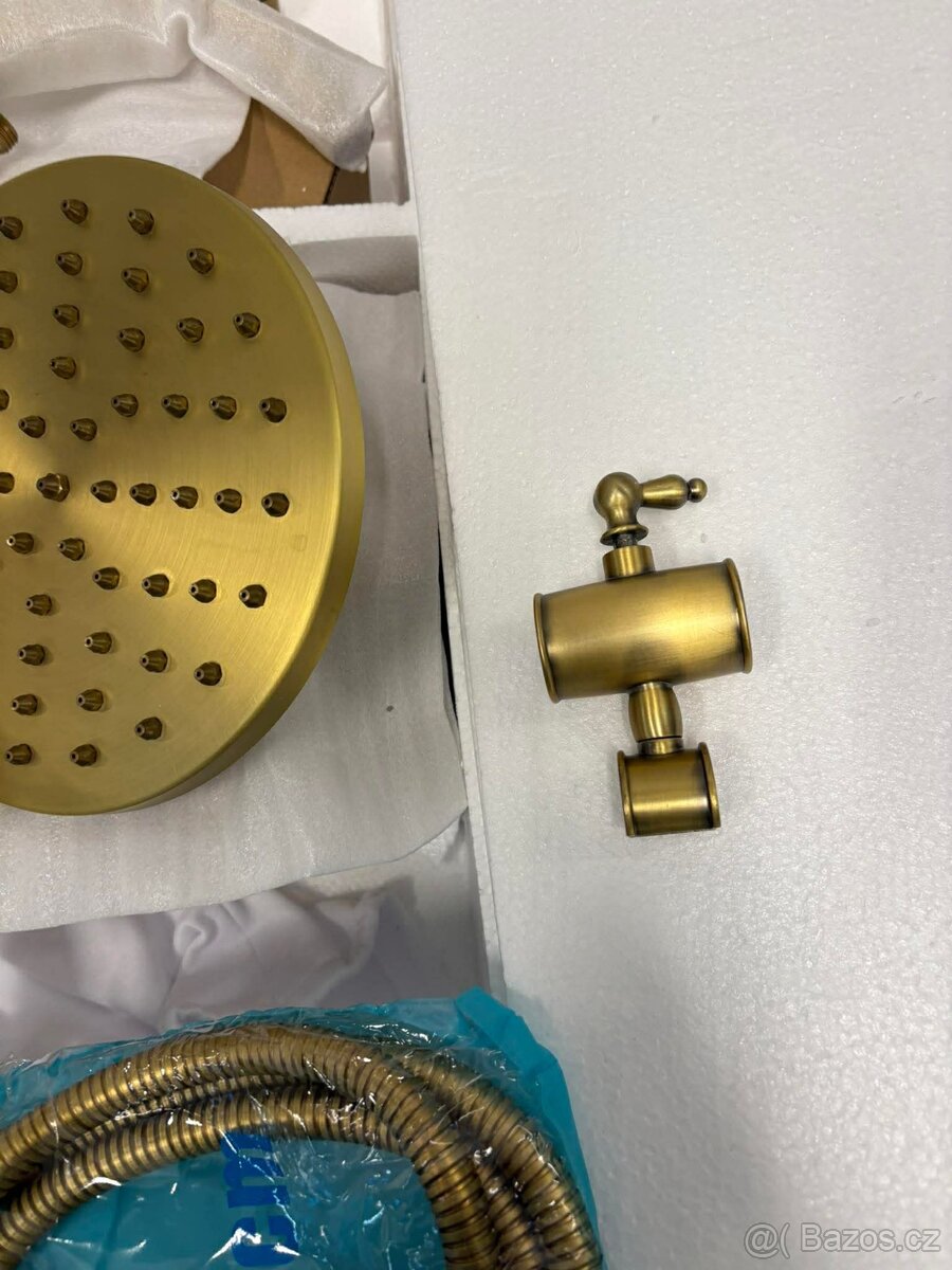 Luxusní sprchový set – zlatá (792) - 2