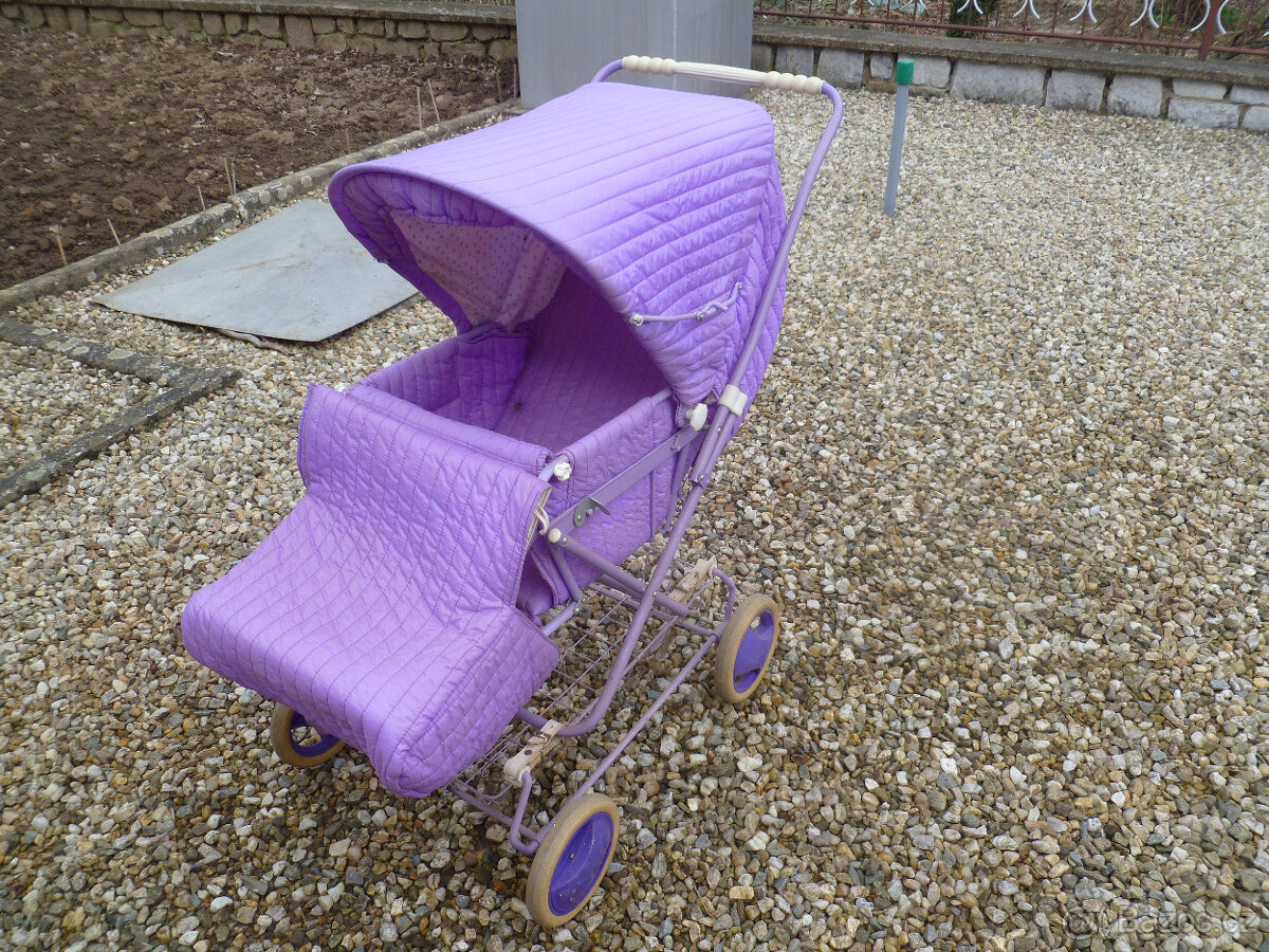 Kočárek sporťák, levně - 2