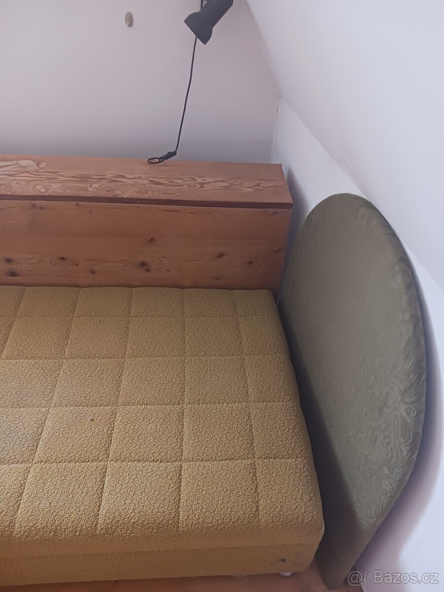 Pěkná postel ZDARMA za odvoz+ opěradlo(=čelo) - 2