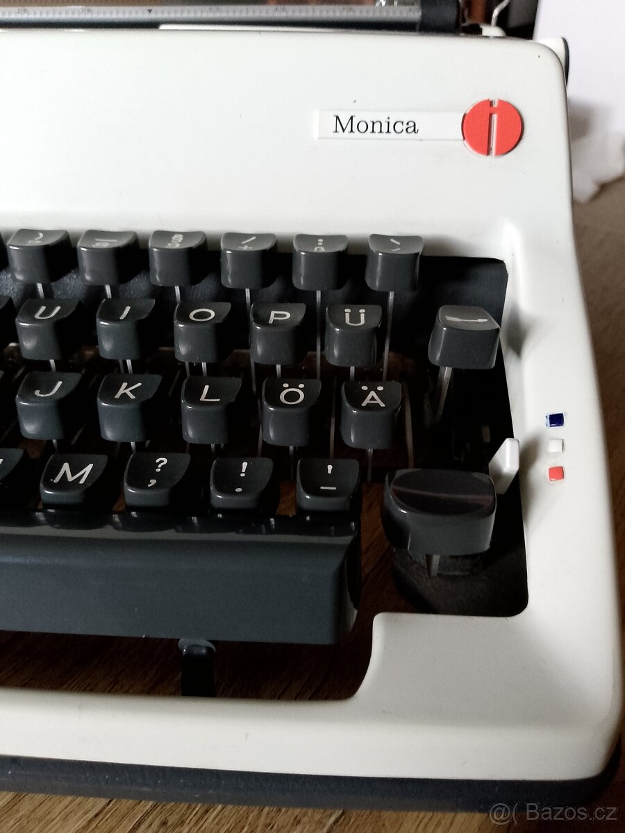 Psací stroj Olympia - 2