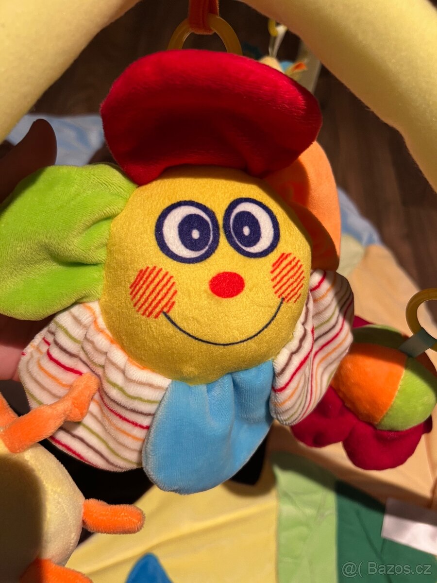 Hrací deka pro miminko - 2