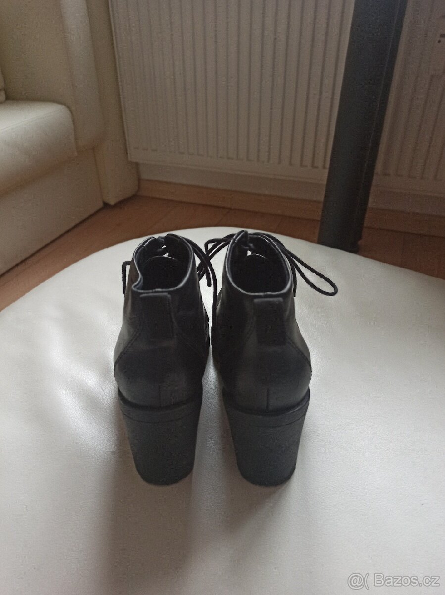 elegantní kožené boty - 2