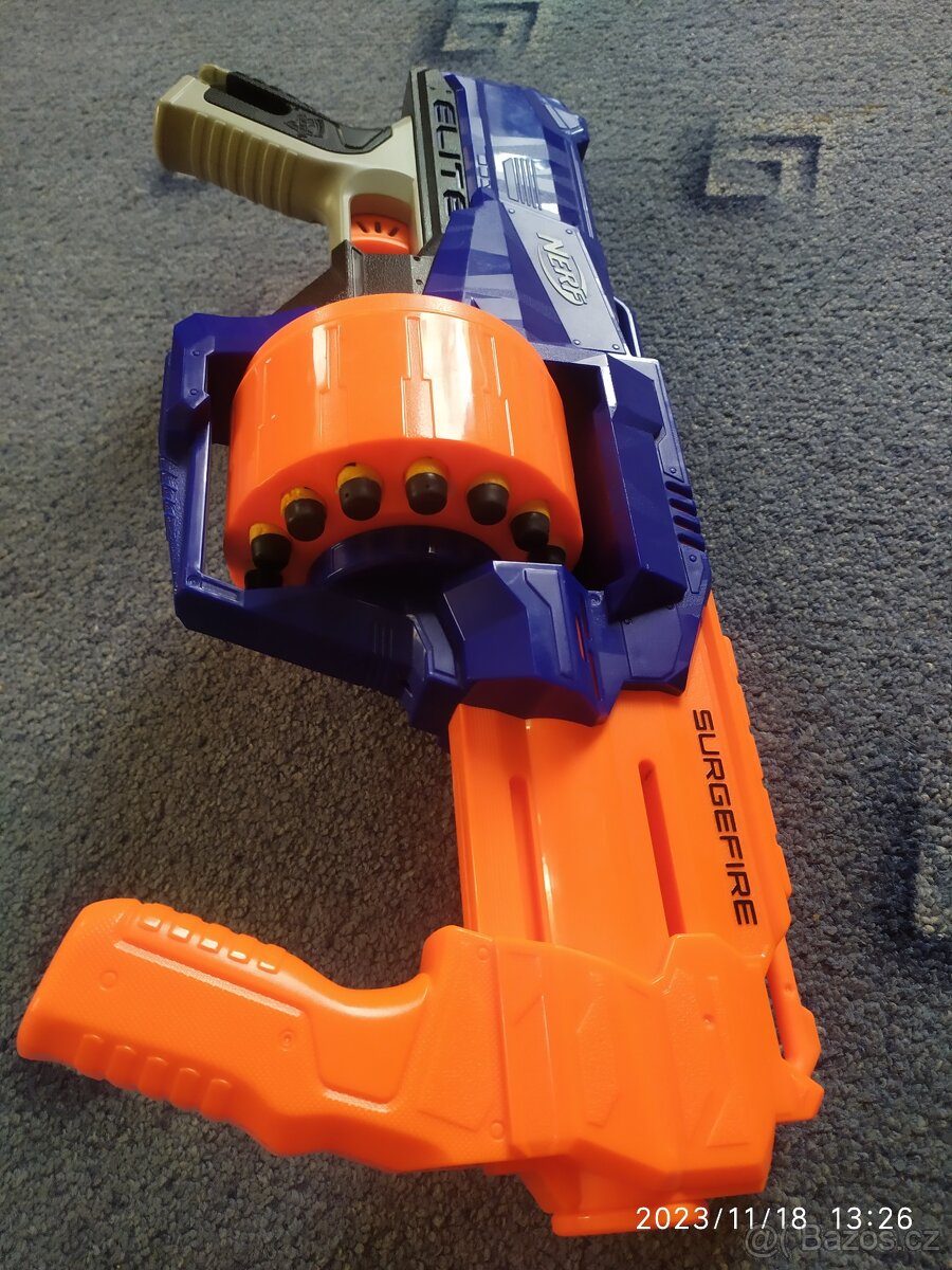 Nerf Elite N-strike SURGEFIRE - 2