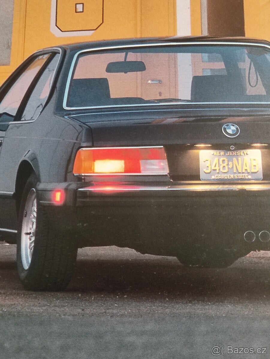 Prospekt BMW E24 635 CSi - 2