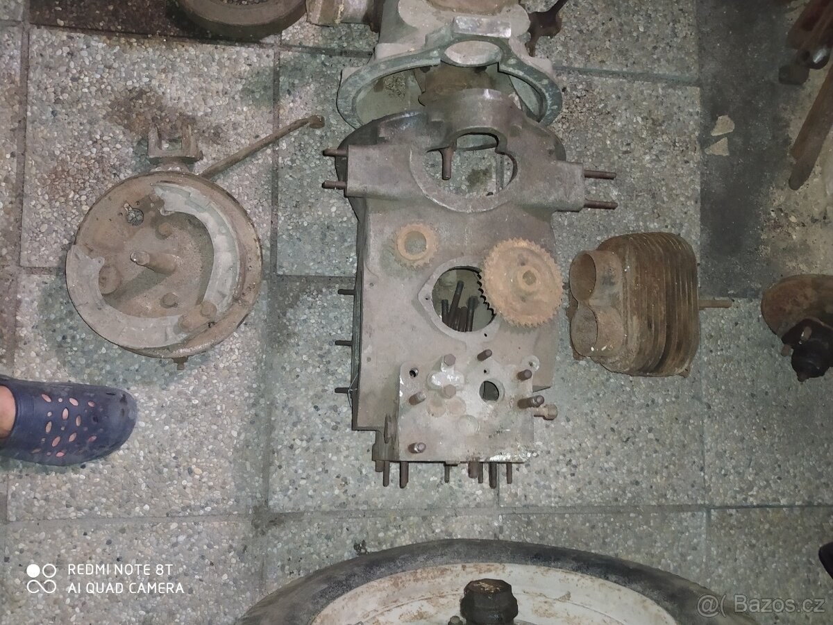 Díly Stoewer Greif Junior - 2