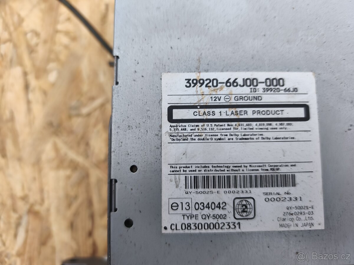 Fiat sedici rádio - 2